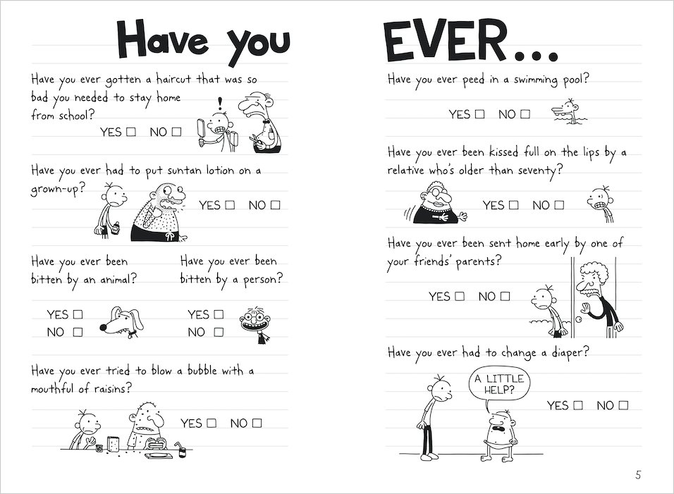 how to write a diary of a wimpy kid book