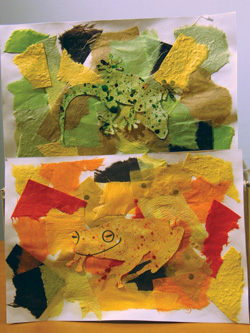 Rainforest artwork Rainforest artwork