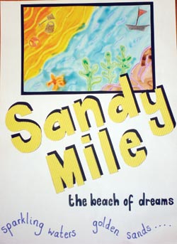 Seaside poster Seaside poster
