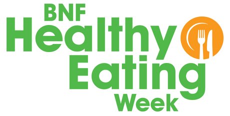 BNF healthy eating week logo BNF healthy eating week logo