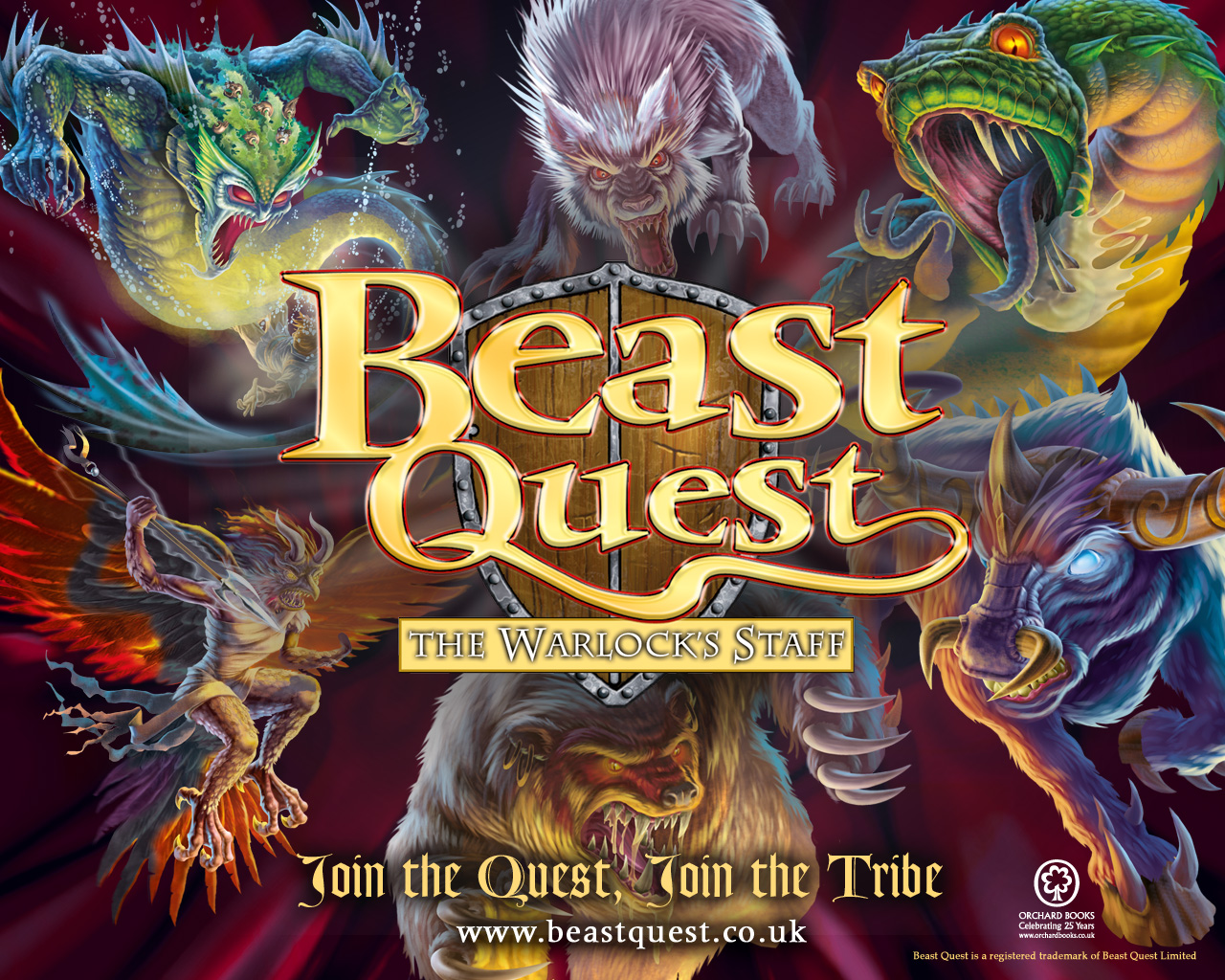 Beast Quest 9 wallpaper  Scholastic Kids39; Club