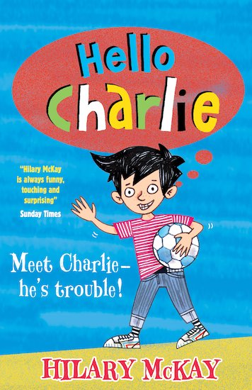 Charlie: Hello Charlie - Scholastic Kids' Club