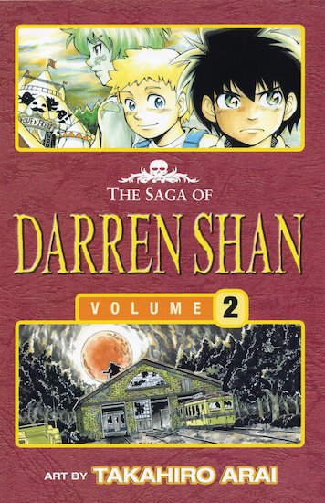 The Saga Of Darren Shan Graphic Novel Volume 2 The