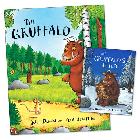 The Gruffalo with FREE The Gruffalo’s Child Mini Edition - Scholastic ...