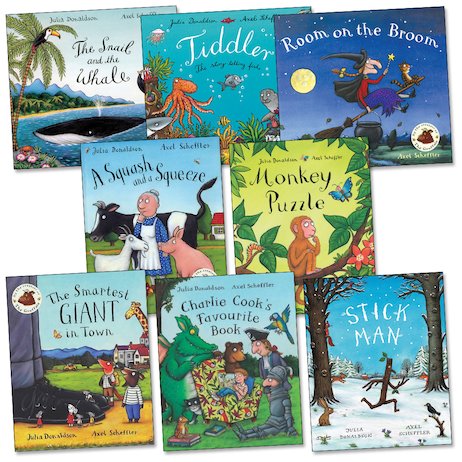 Julia Donaldson and Axel Scheffler Pack - Scholastic Kids' Club