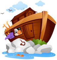 Noah's Ark illustration Noah's Ark illustration