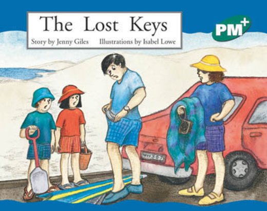 PM Green: The Lost Keys (PM Plus Storybooks) Level 12 ...