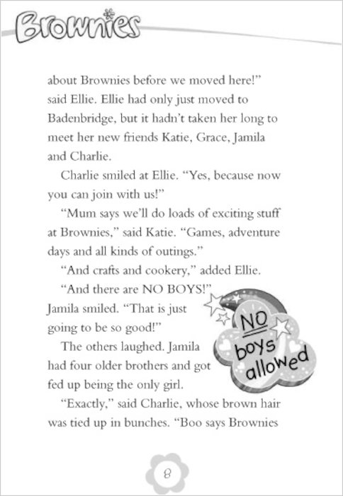 Brownies: Perfect Promise - Scholastic Kids' Club
