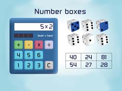 Number boxes screengrab Number boxes screengrab