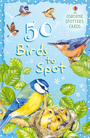 50 bird spotter's cards