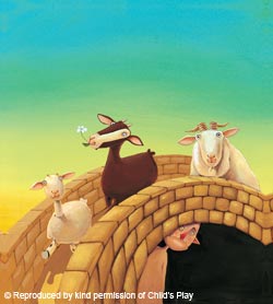 Three Billy Goats Gruff