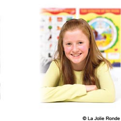 Girl in classroom