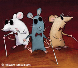 Three Blind Mice illustration