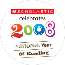 2008 National Year of Reading logo