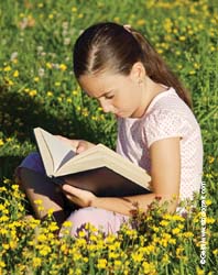 Reading outside