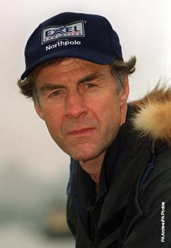 Sir Ranulph Fiennes