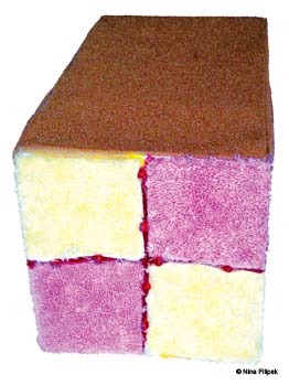 Battenburg cake