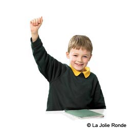 boy in classroom