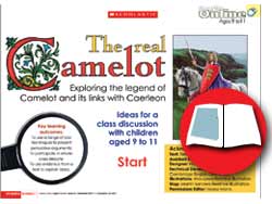 The real Camelot – FREE Primary KS2 teaching resource - Scholastic