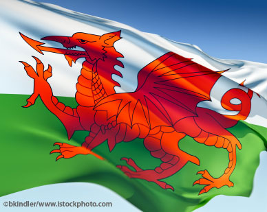 welsh flag