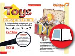 Toys Now and Then: Teachers notes