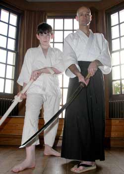 Martial Arts Man and Boy Martial Arts Man and Boy