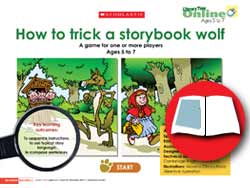 Storybook Wolf Teachers notes