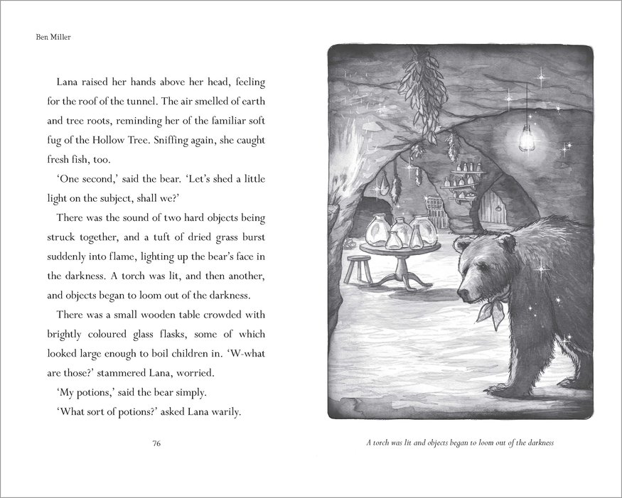 The Night We Got Stuck in a Story - Scholastic Shop